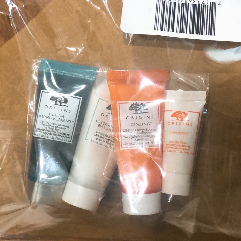 Origins sample kit